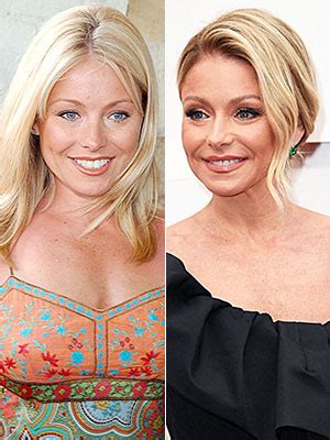 Kelly Ripa Then & Now: Photos Of Her Transformation